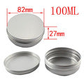 Cosmetics Metal Box Aluminum Candle Can Seamless - Ld Packagingmall