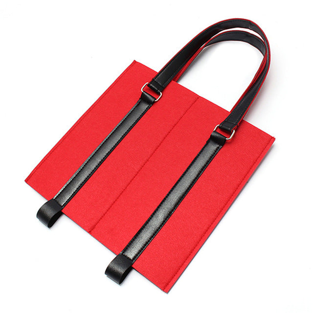 Hand Made Upscale Material Double Felt Red Wine Bag Wine Bags Of Wine Packaging Gift Bar Tools - Ld Packagingmall