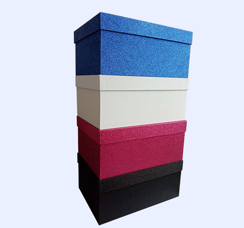 Sparkly Glitter Gift Box Collection