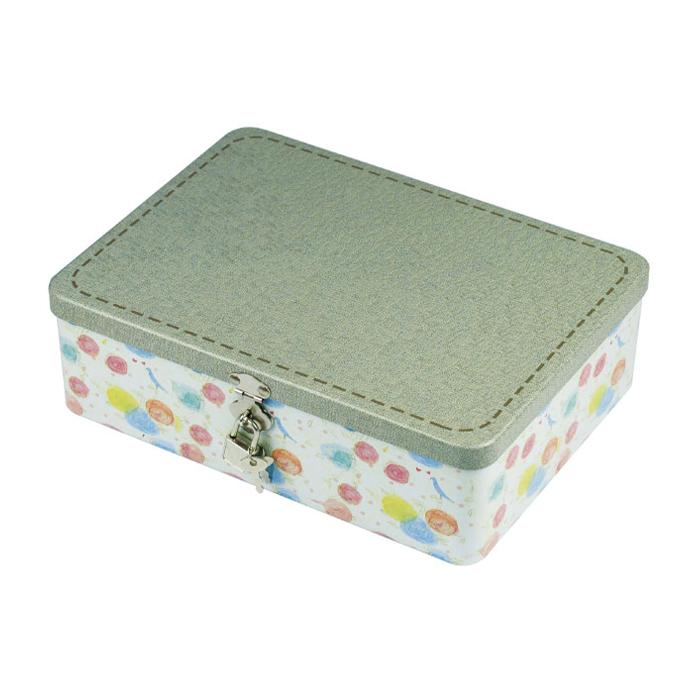 Printed Rectangular Tins