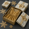 Luxury Rigid Gift Box with Bow & Ribbon