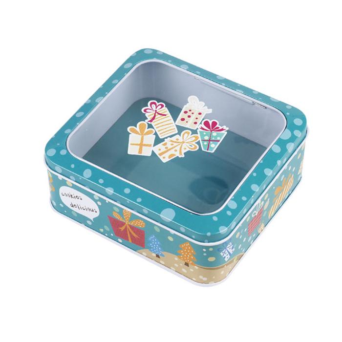 Printed Square Tins