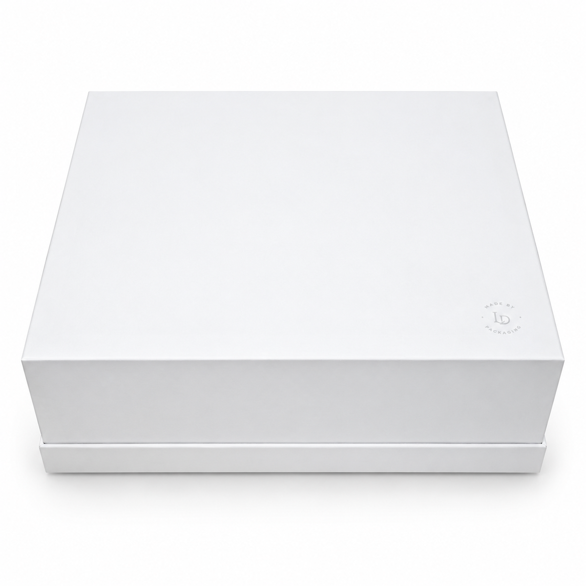 Luxury Extra Large White Matt Lid & Base Rigid Stacking Gift Box