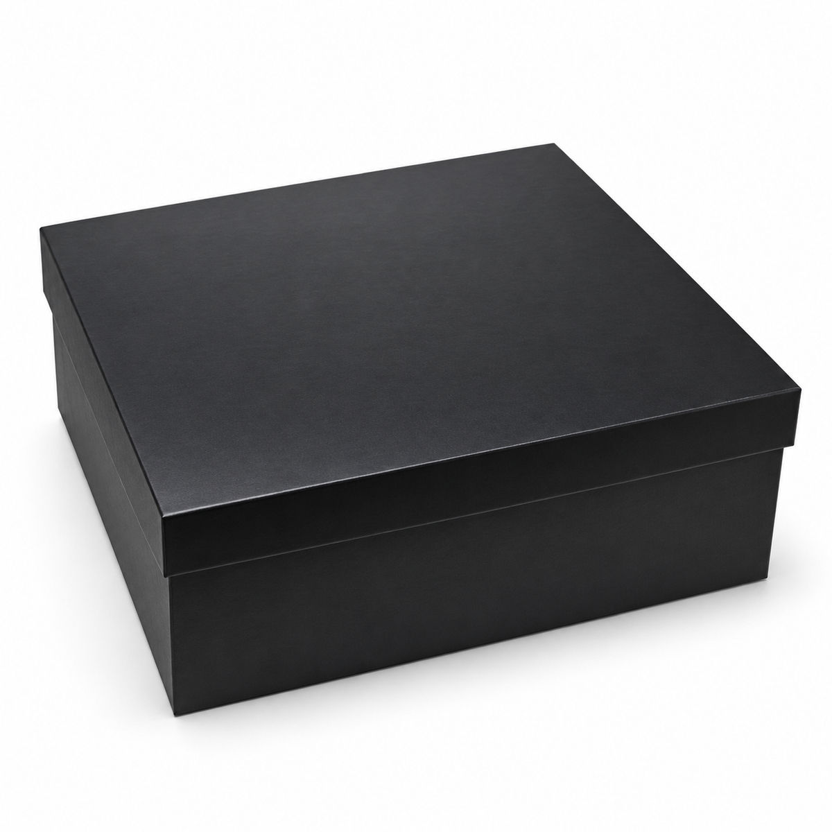 Luxury Extra Large Black Matt Lid & Base Rigid Stacking Gift Box