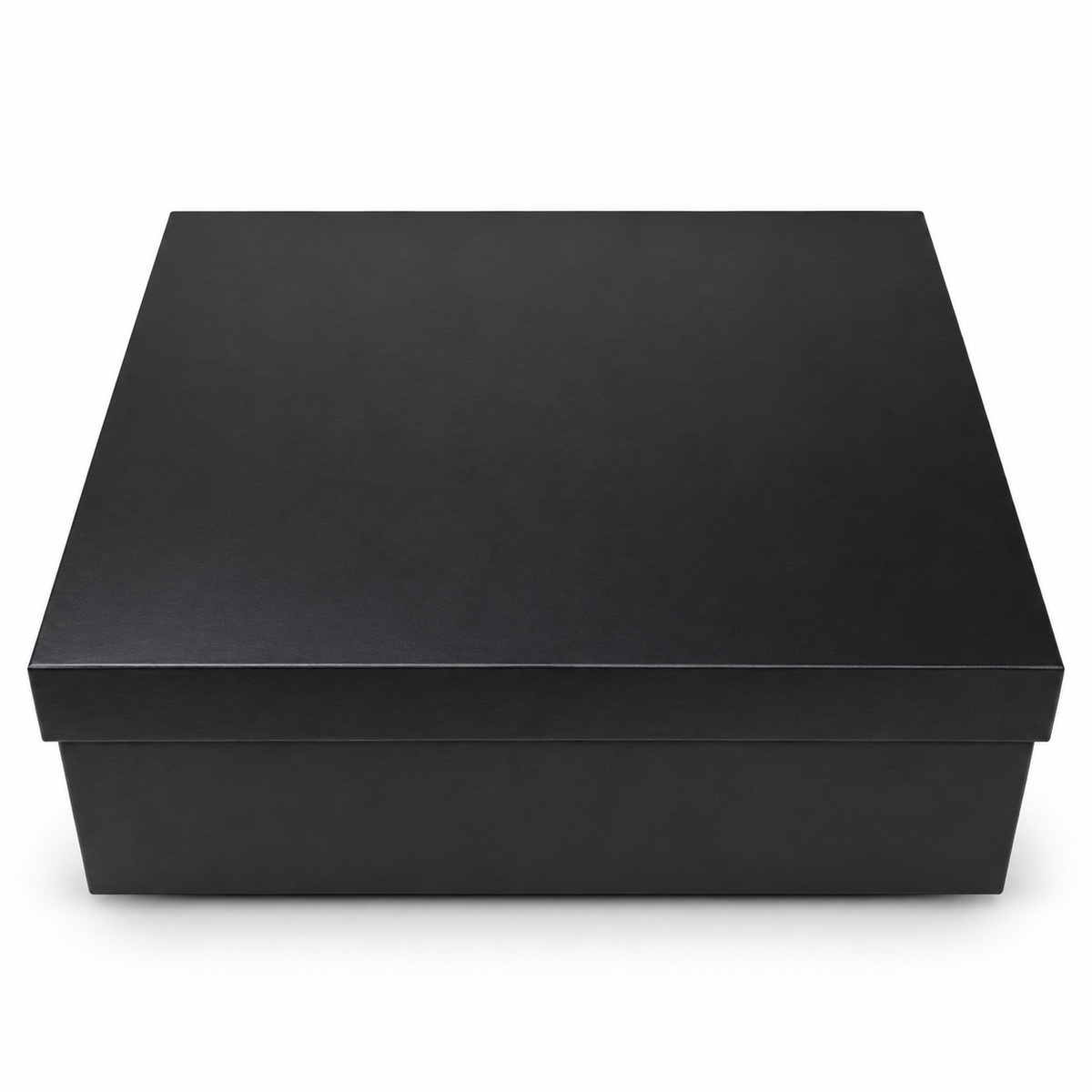 Luxury Extra Large Black Matt Lid & Base Rigid Stacking Gift Box