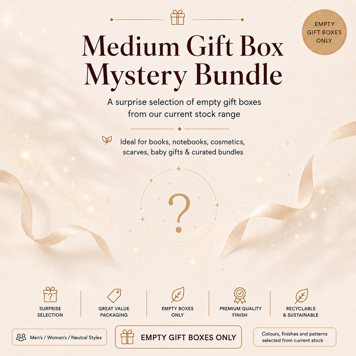 Medium Gift Box Mystery Bundle