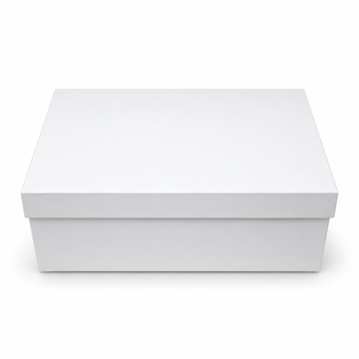 Luxury Extra Large White Matt Lid & Base Rigid Stacking Gift Box
