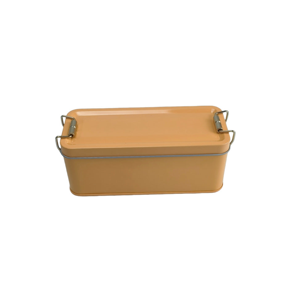 Rectangular Tin with Clip Lid - L150 x W60 x H60(mm)