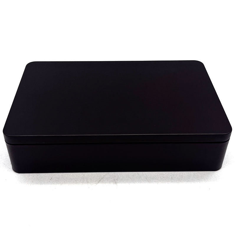 Large Rectangular Lift Off Lid Plain & Printed Tin / L248 x W160 x H55(mm)