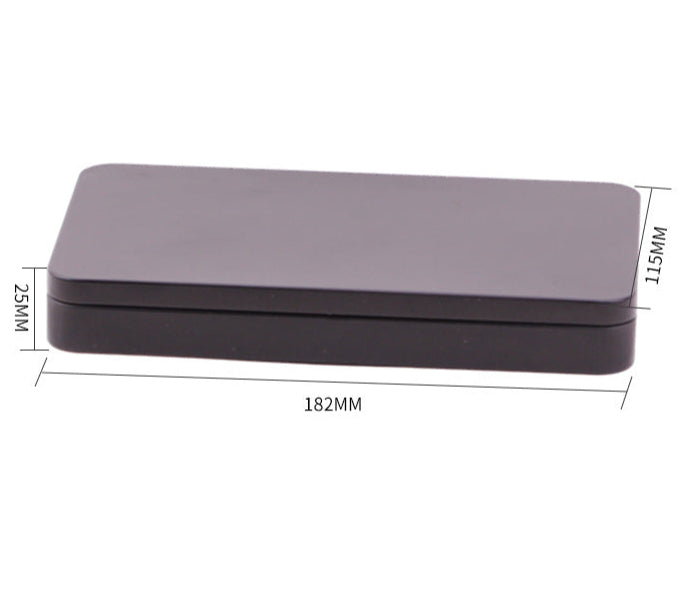 Plain & Printed Rectangular Tin with Lift off Lid / L182 x W115 x H25 (mm)