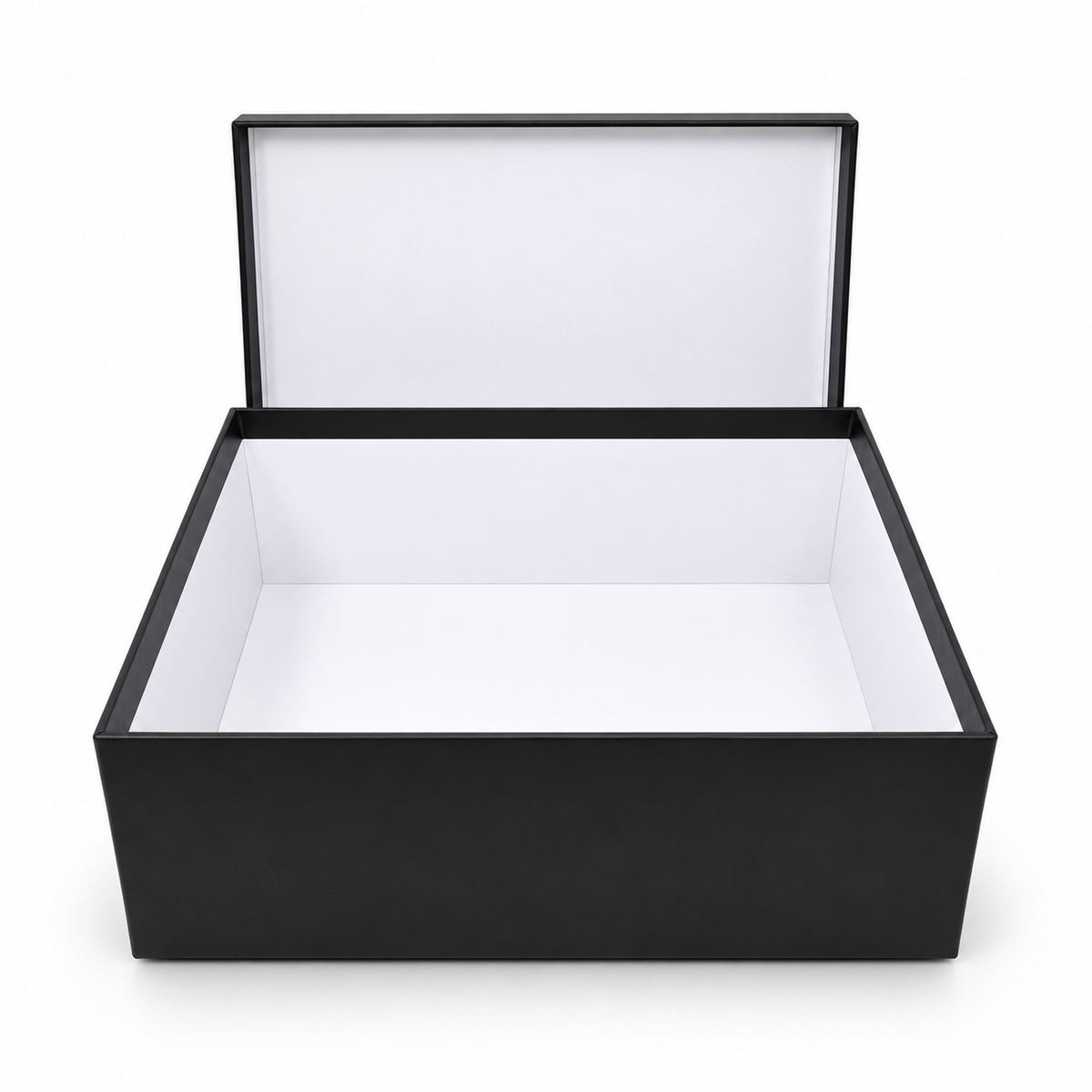 Luxury Extra Large Black Matt Lid & Base Rigid Stacking Gift Box
