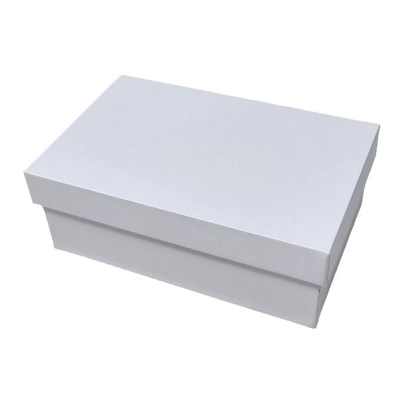 Luxury White Lid & Base Rigid Stacking Gift Box Set of 10