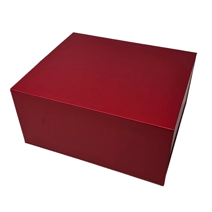 Wholesale Luxury Red Rectangular Rigid Magnetic Gift Box Set of 3