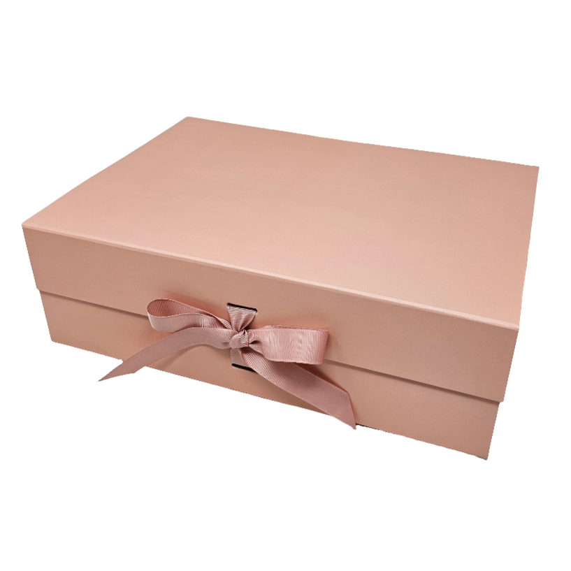 A4 Gift Box 5-Pack Bundle - White, Black, Rose Gold, Silver Grey & Pink