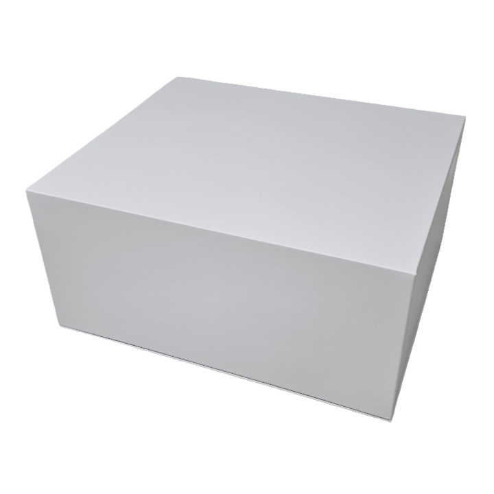 Wholesale Luxury White Rectangular Rigid Magnetic Gift Box Set of 3