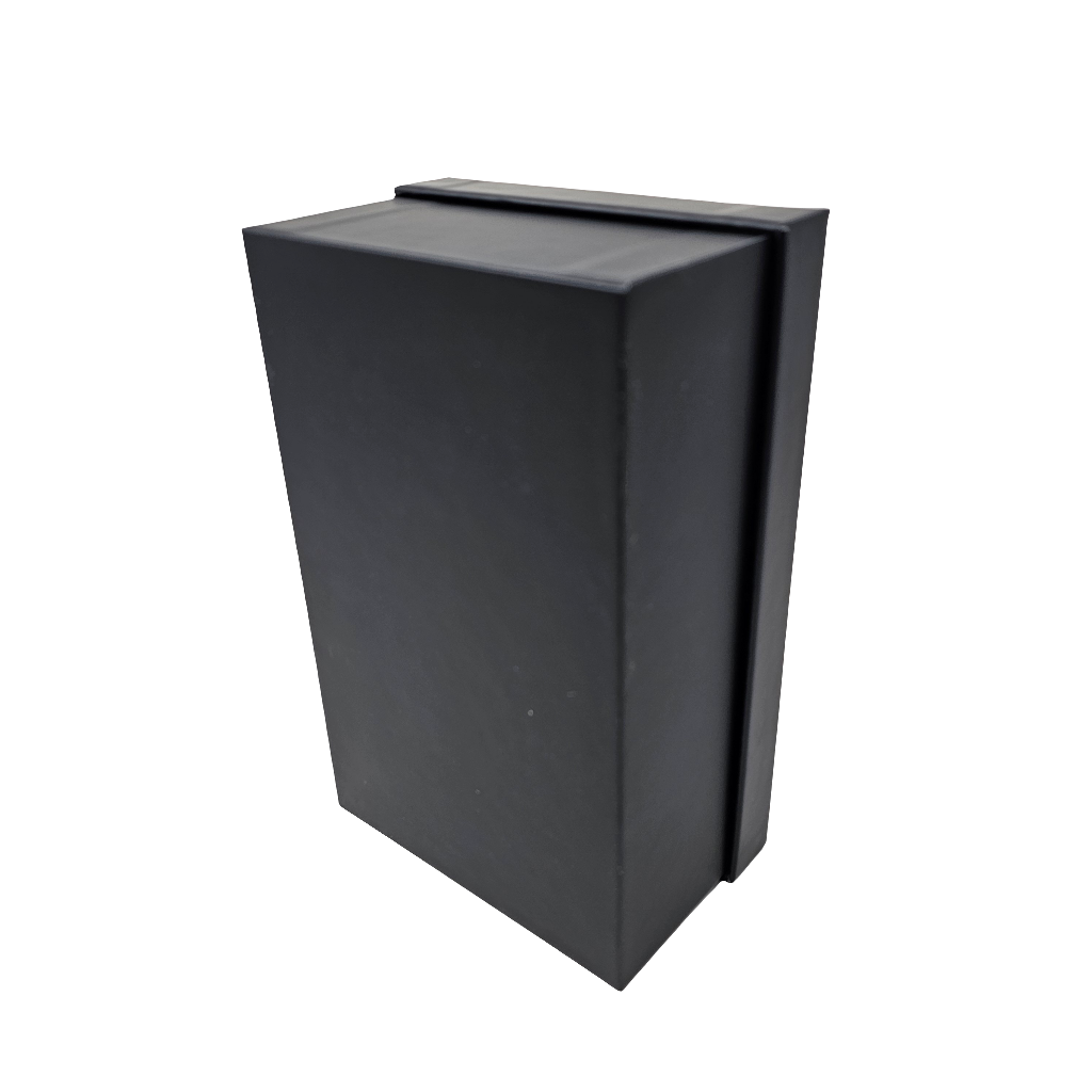 Stackable Rigid Box Luxury Black Lid & Base Rigid Stacking Gift Box