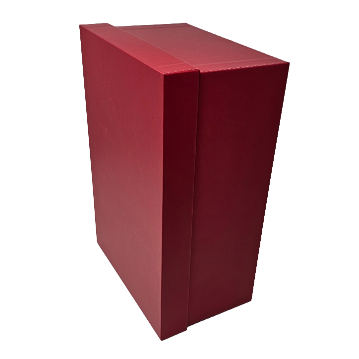 Luxury Red Lid & Base Rigid Stacking Gift Box Set of 10