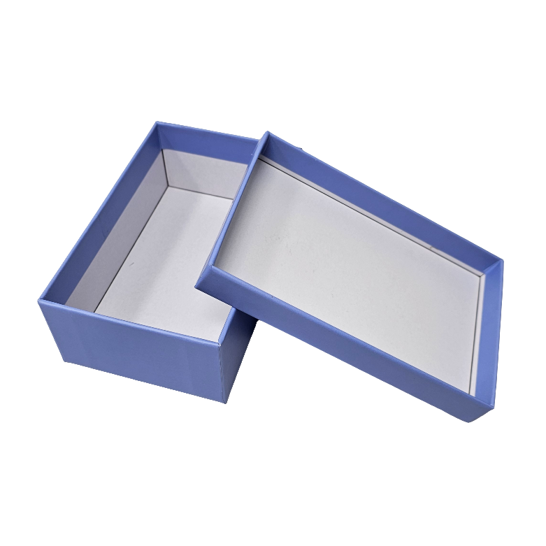 Luxury Blue Lid & Base Rigid Stacking Gift Box Set of 10