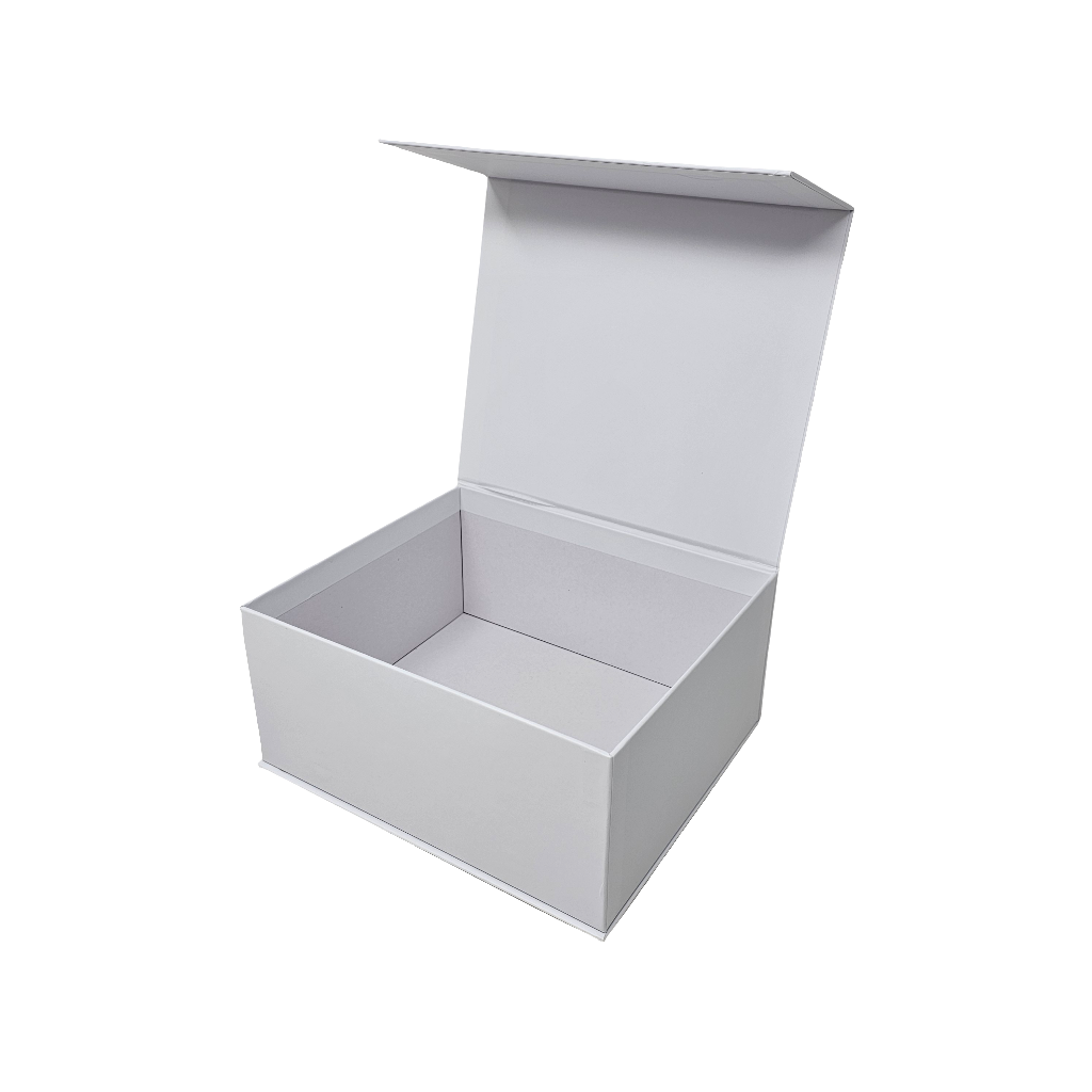 Rechteckige, starre magnetische Geschenkbox 