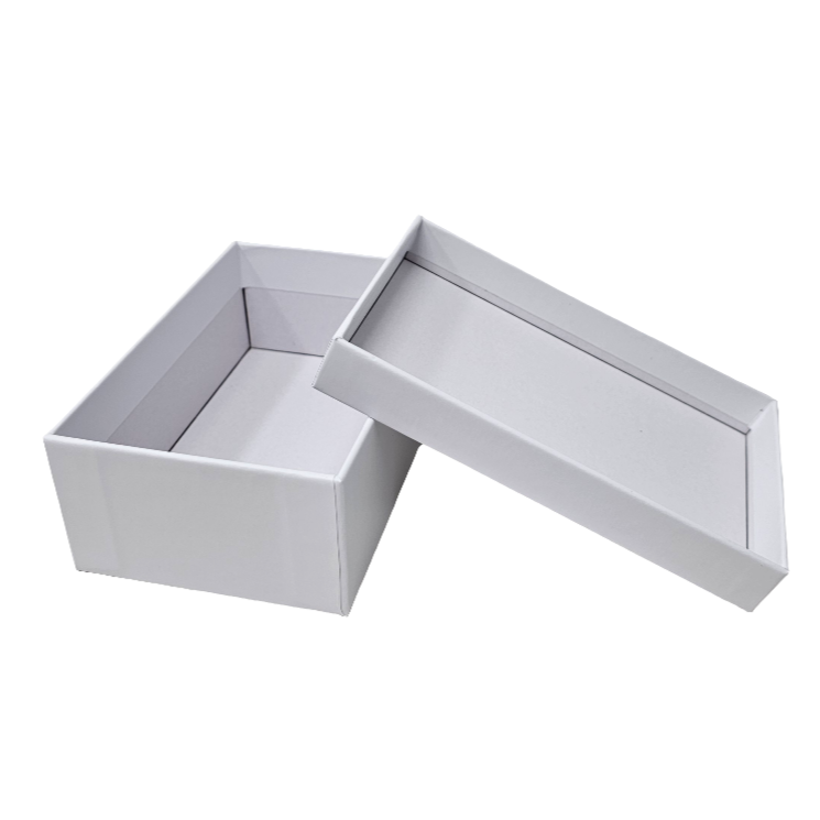 Luxury White Lid & Base Rigid Stacking Gift Box Set of 10