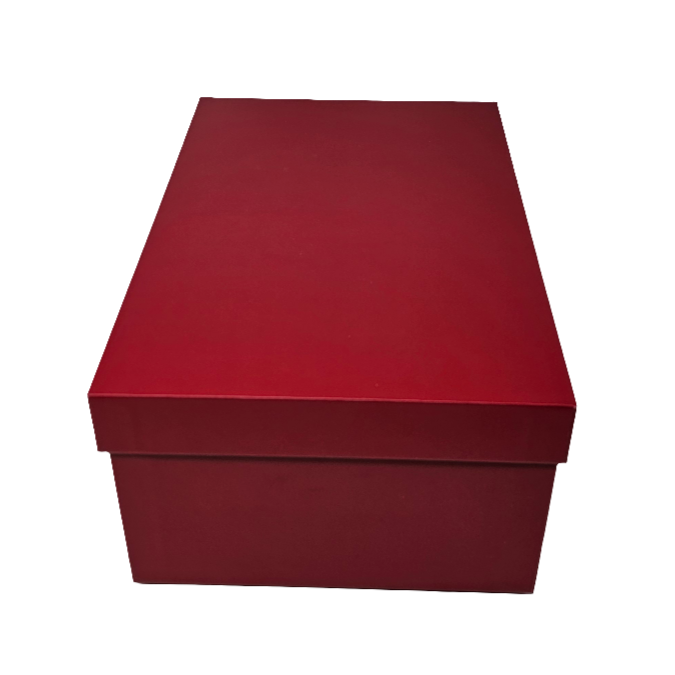 Luxury Red Lid & Base Rigid Stacking Gift Box Set of 10