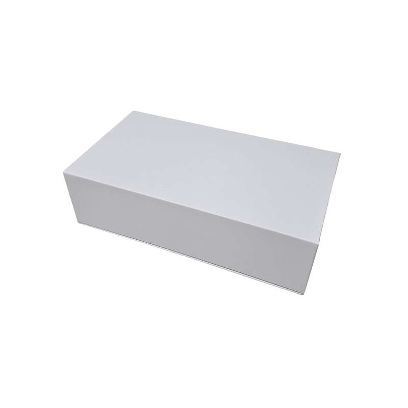 Wholesale Luxury White Rectangular Rigid Magnetic Gift Box Set of 3