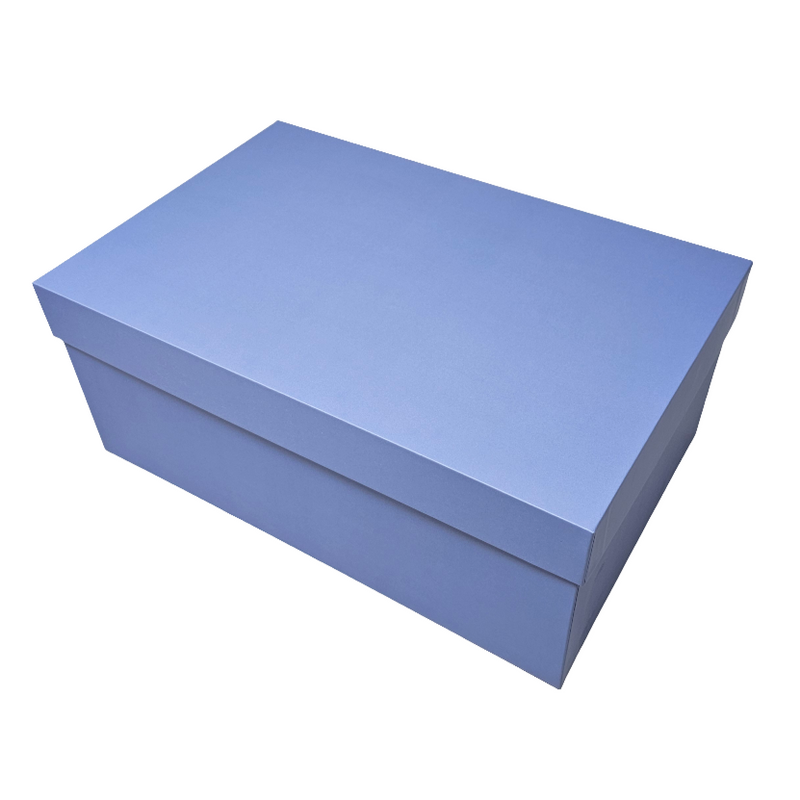 Luxury Blue Lid & Base Rigid Stacking Gift Box Set of 10