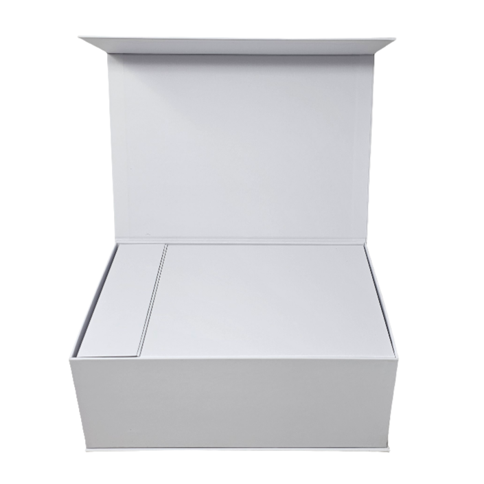 Rechteckige, starre magnetische Geschenkbox 