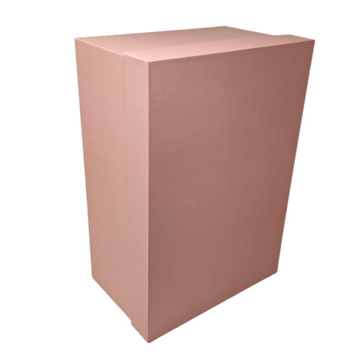 Luxury Rose Gold Lid & Base Rigid Stacking Gift Box Set of 10