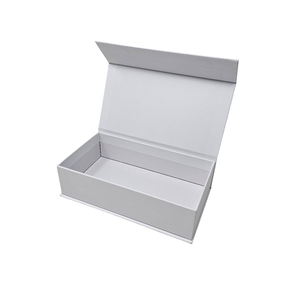 Rechteckige, starre magnetische Geschenkbox 