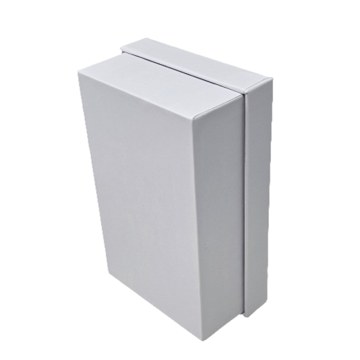 Stackable Rigid Box Luxury White Lid & Base Rigid Stacking Gift Box