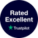 Excellent rating on Trustpilot