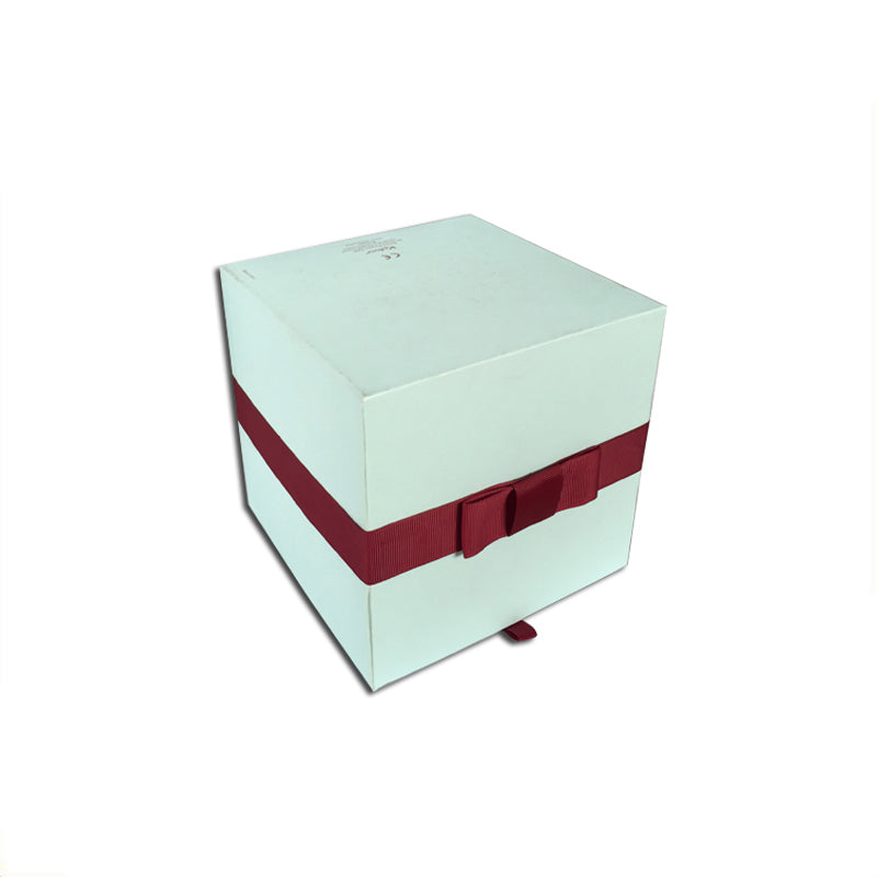 Cube Gift Box with Ribbon - Ld Packagingmall