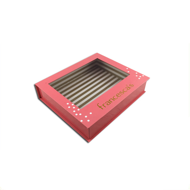 Gift Box With Clear Window - Ld Packagingmall