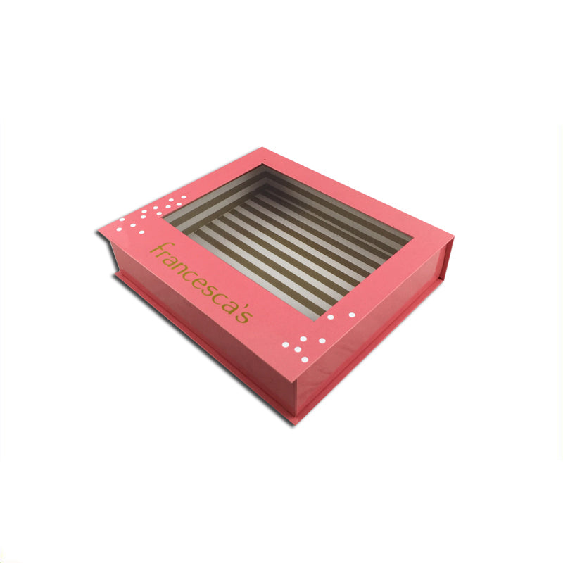 Gift Box With Clear Window - Ld Packagingmall
