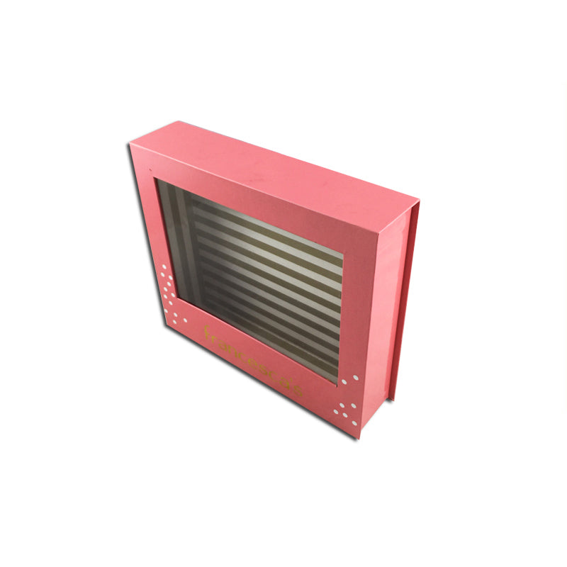 Gift Box With Clear Window - Ld Packagingmall