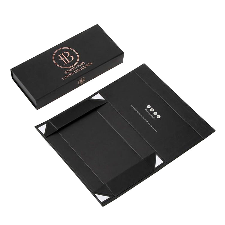 Luxury folding gift box with ribbon - Ld Packagingmall