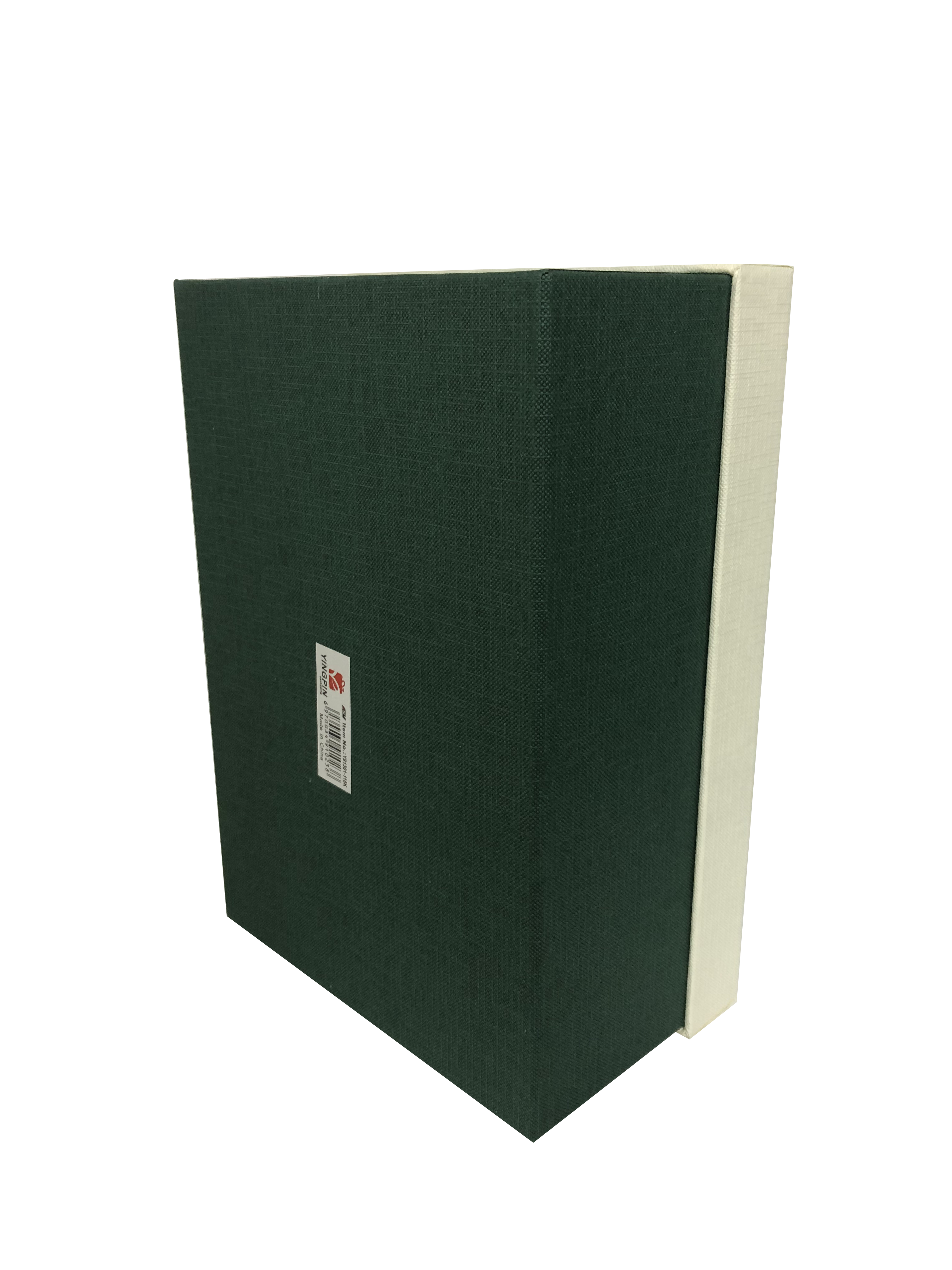 Paper Cutting Rectangular Gift Box with Bow
