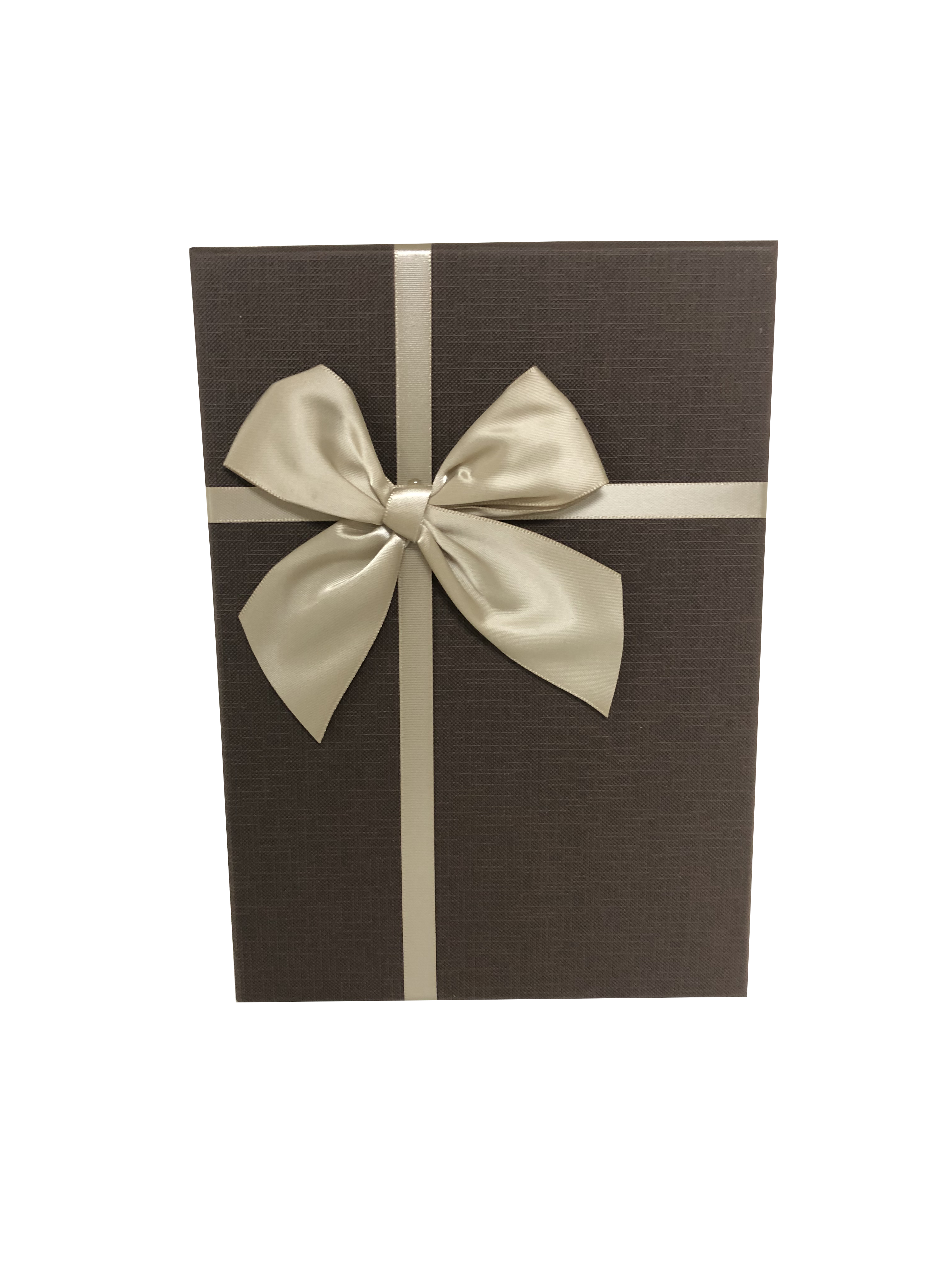 Rectangular Paper Gift Box with Bow