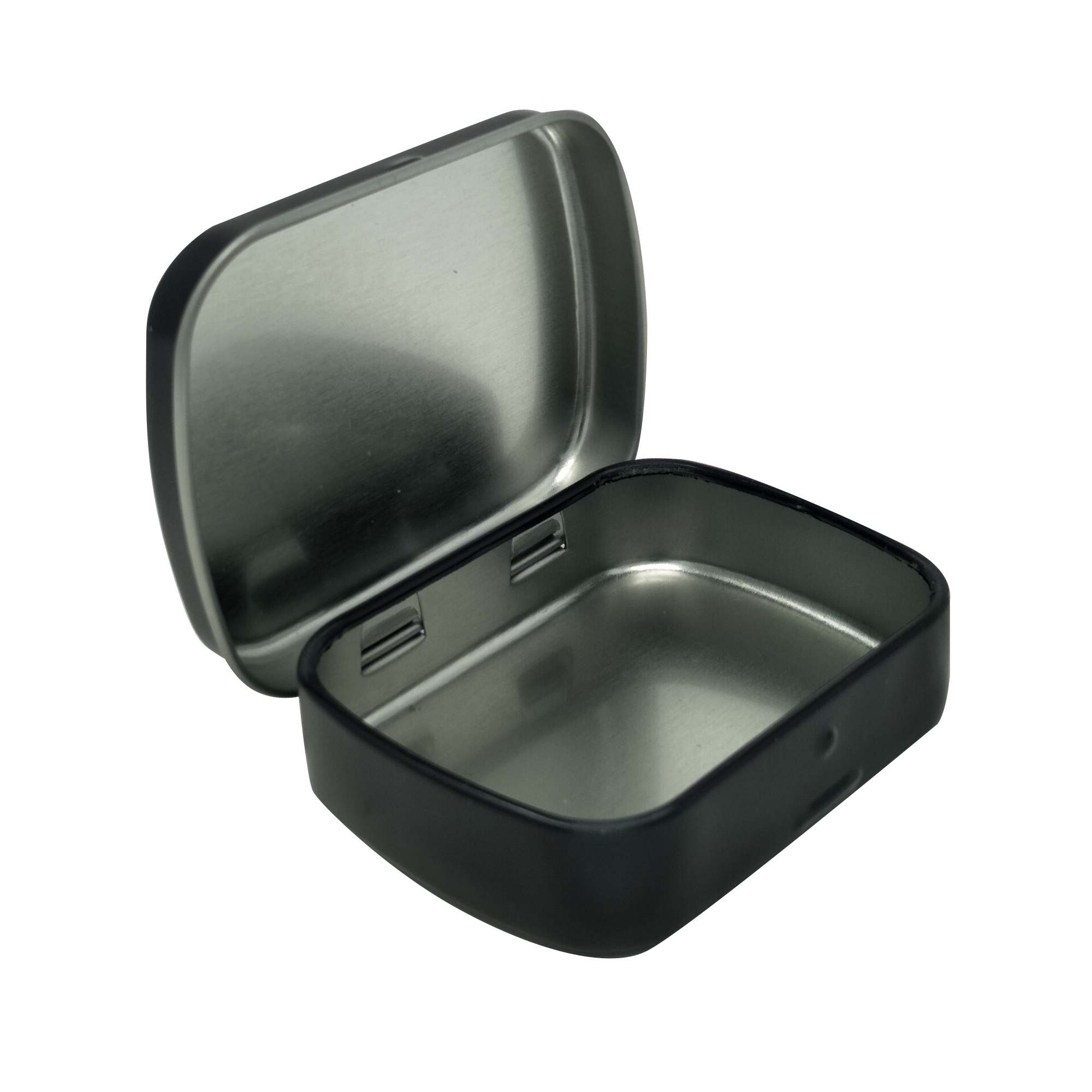 Wholesale Stock Plain & Printed Rectangular Gift Tin Box With Solid Lid/ L88 x W60 x H18(mm)