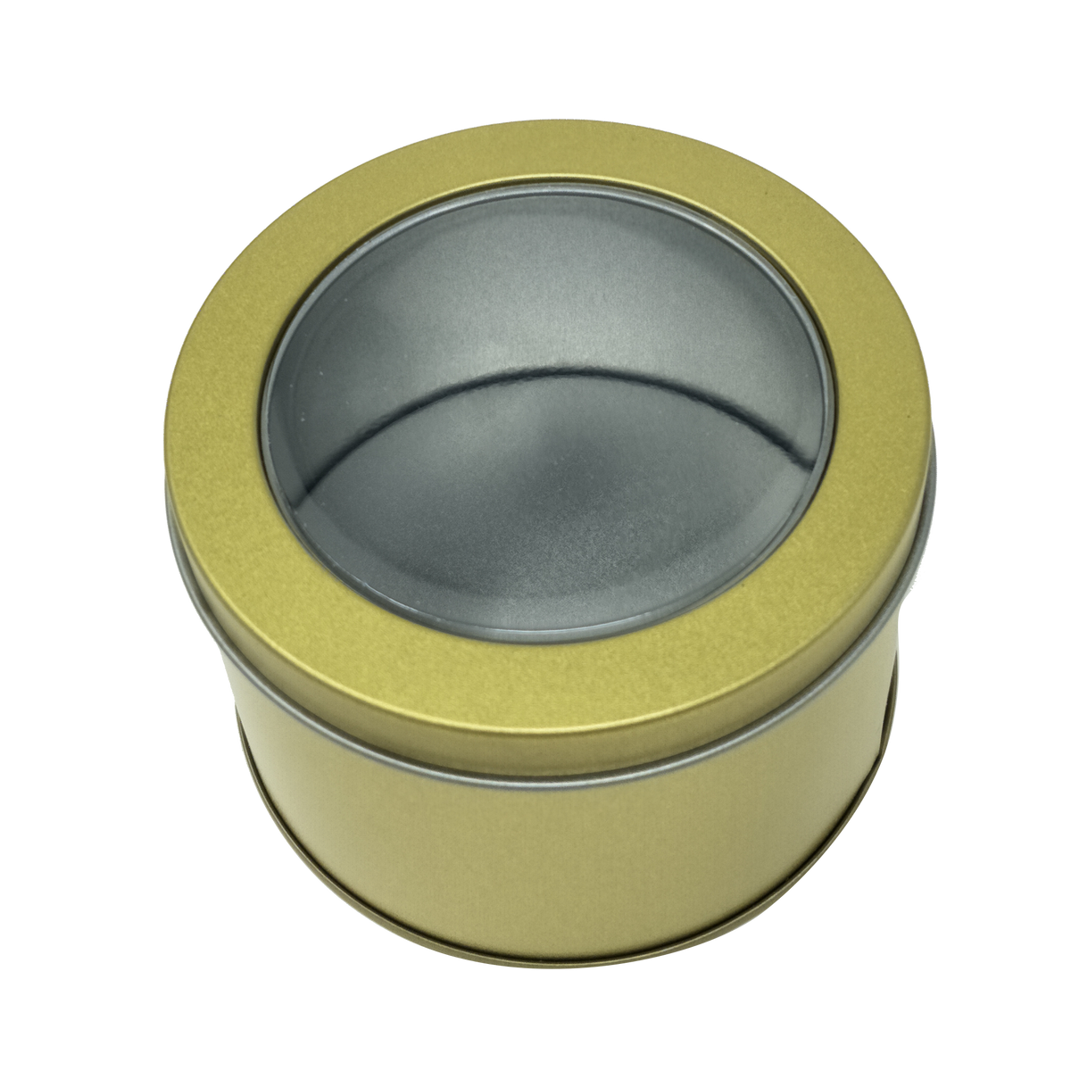 Small round tin box discount