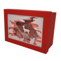 Papercraft Stag Christmas Rectangular Gift Box Set