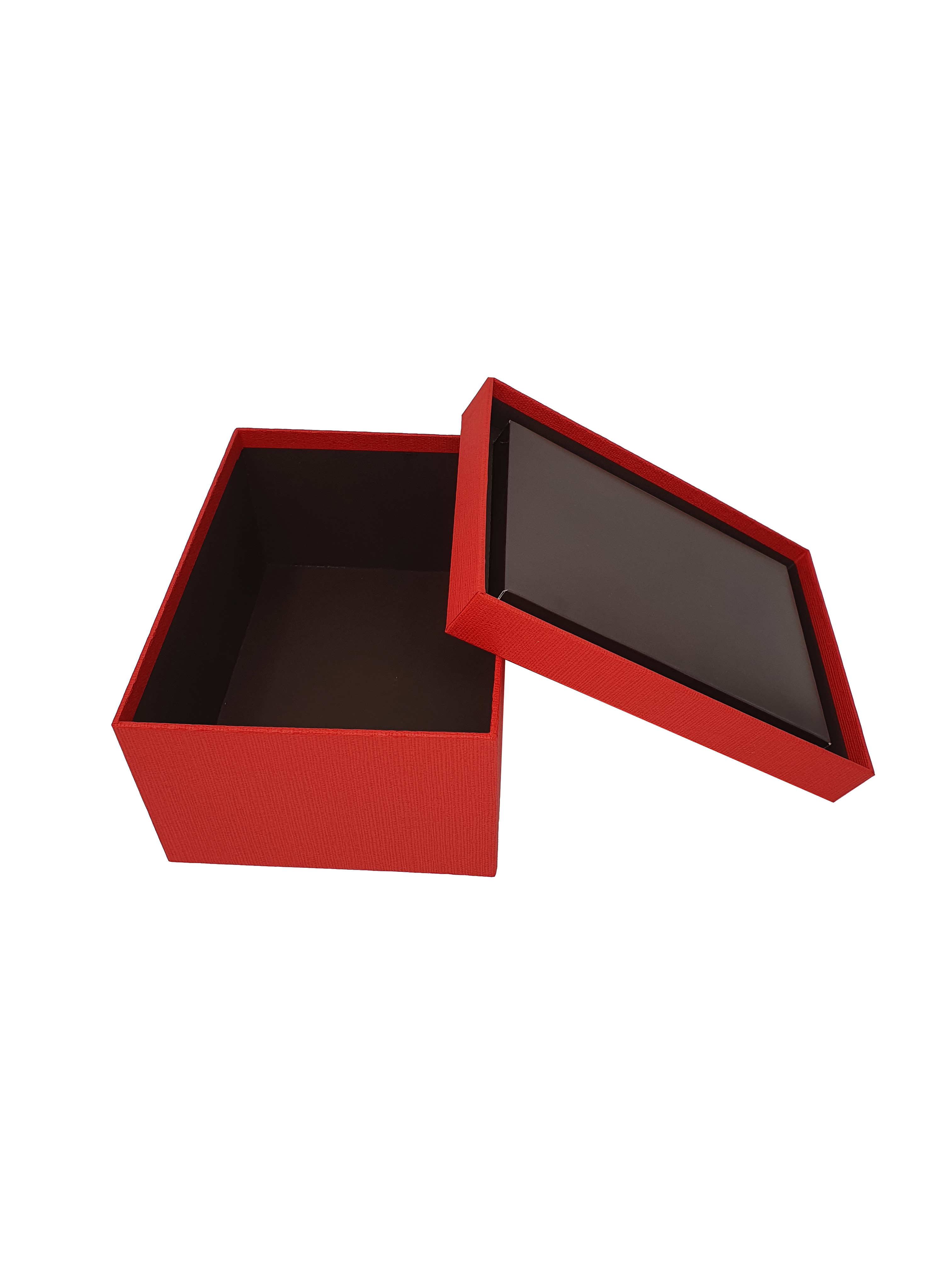 Papercraft Stag Christmas Rectangular Gift Box Set