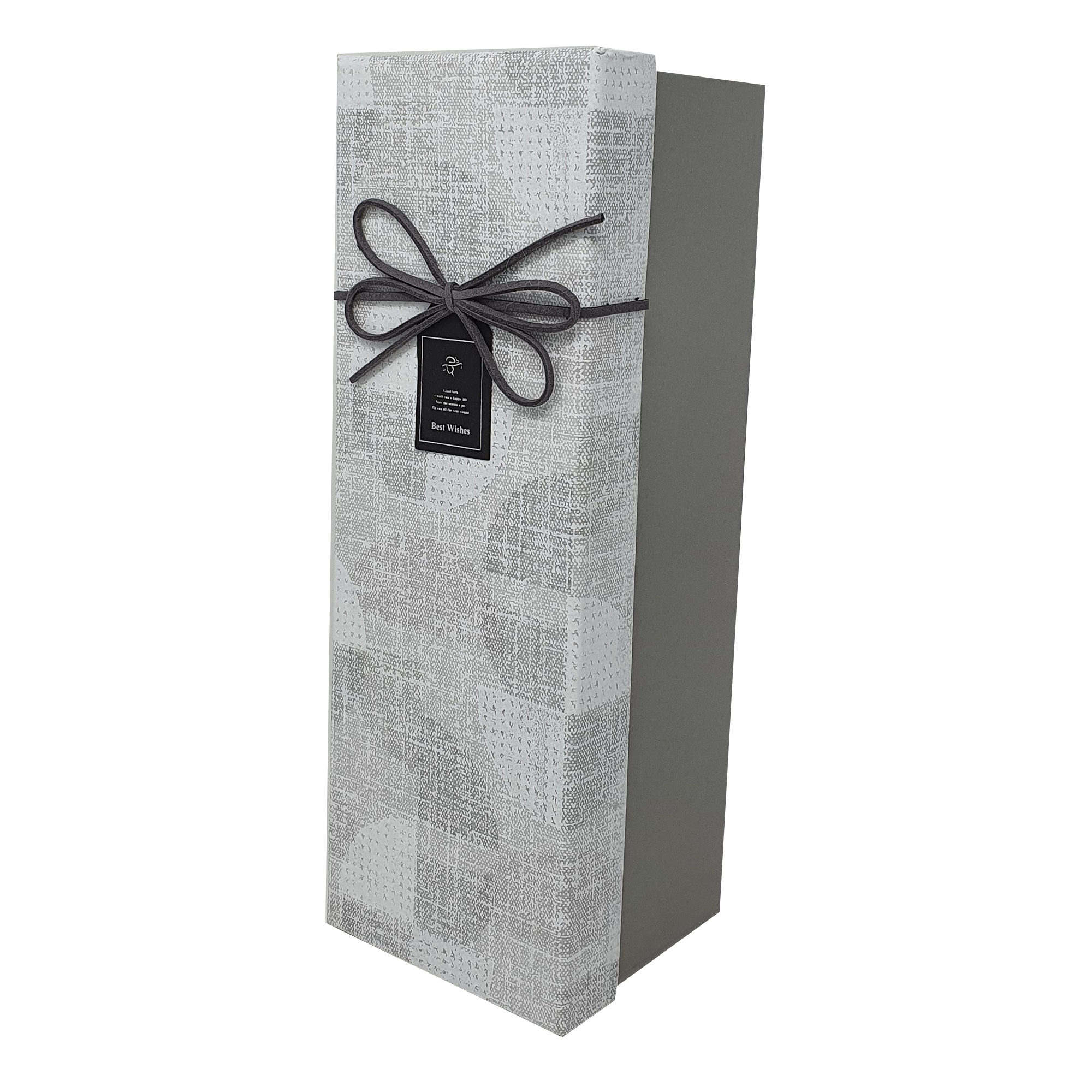 Rectangular Rigid Gift Box with Ribbon and Bow