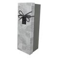 Rectangular Rigid Gift Box with Ribbon and Bow