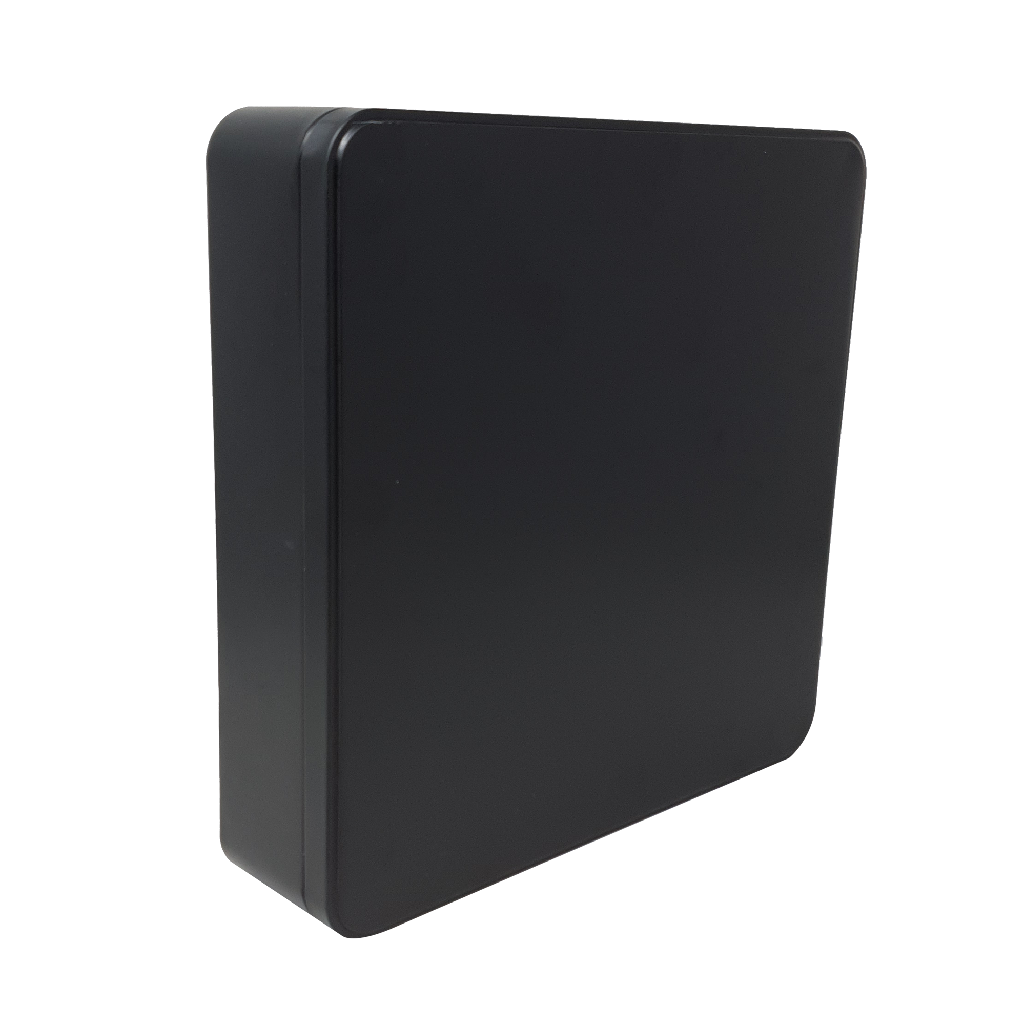 Printed Large Square Gift Tin Box With Solid Lid/ L235 x W235 x H65(mm)