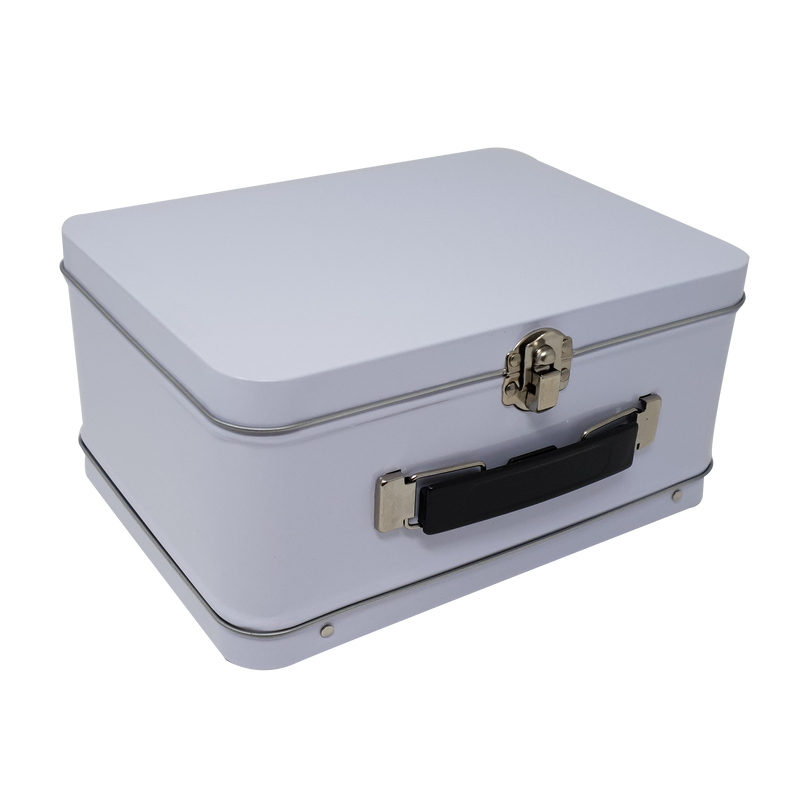 Large Suitcase Gift Tin Box/ L205 x W150 x H100(mm)