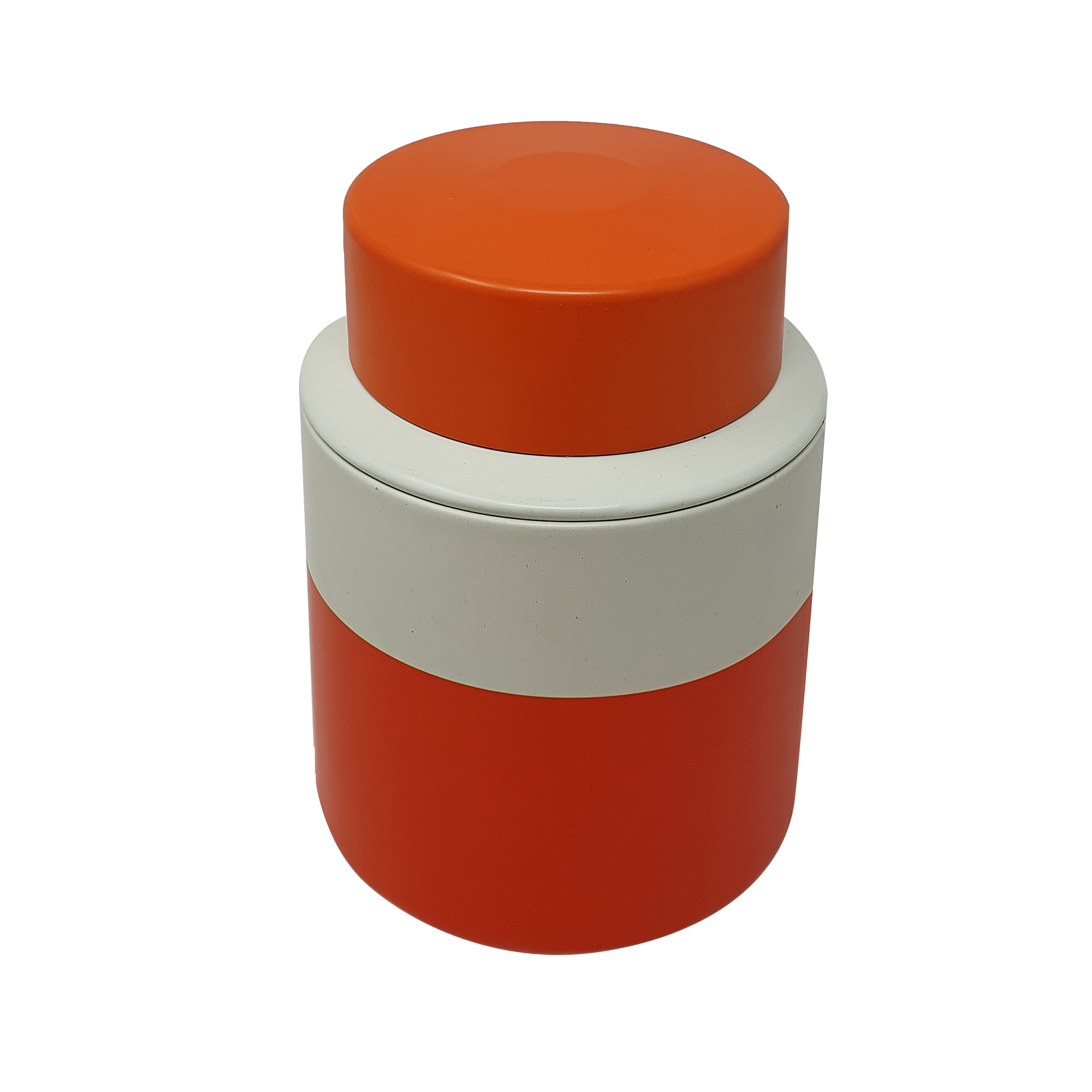 Tea Printed Storage Tin/ D105(mm) x H140(mm)