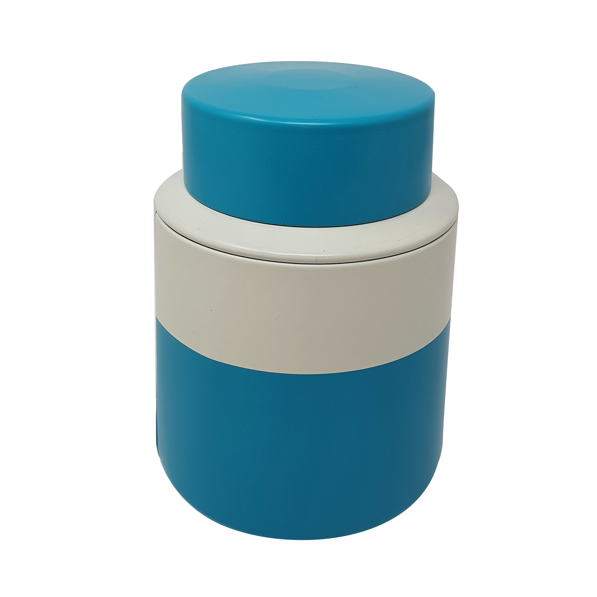 Tea Printed Storage Tin/ D105(mm) x H140(mm)