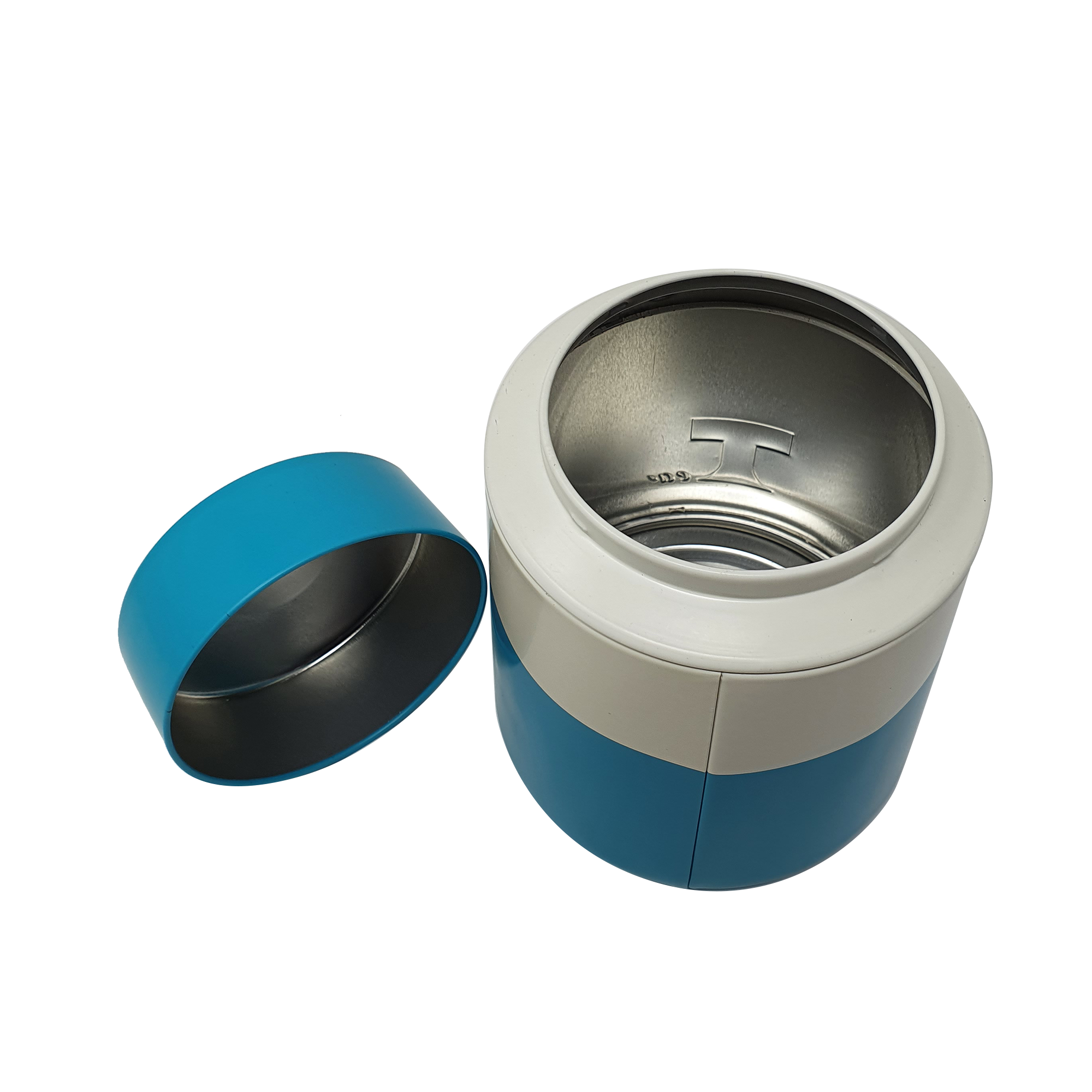 Tea Printed Storage Tin/ D105(mm) x H140(mm)